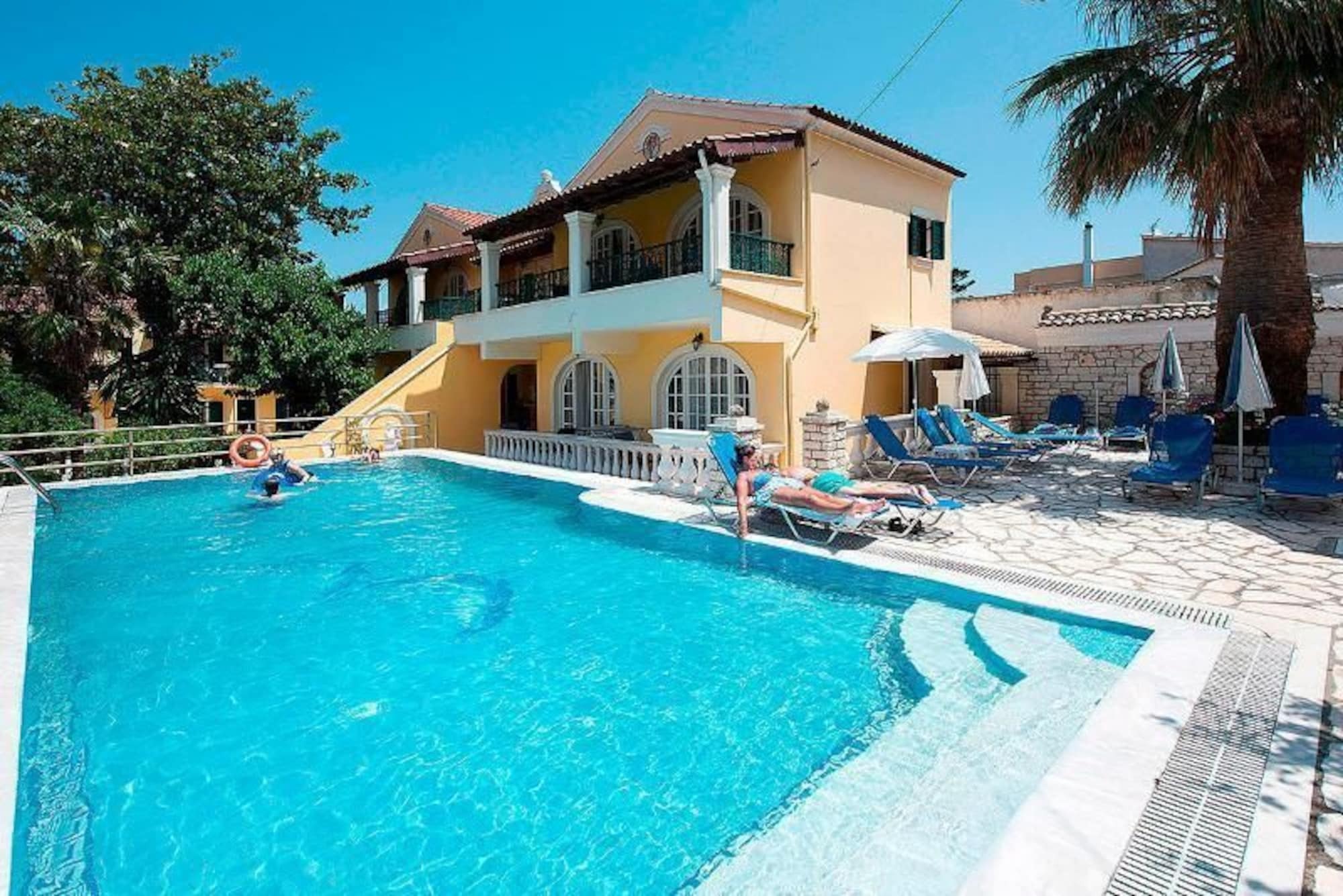 Andreas Pool Complex Lejlighed Kassiopi Eksteriør billede