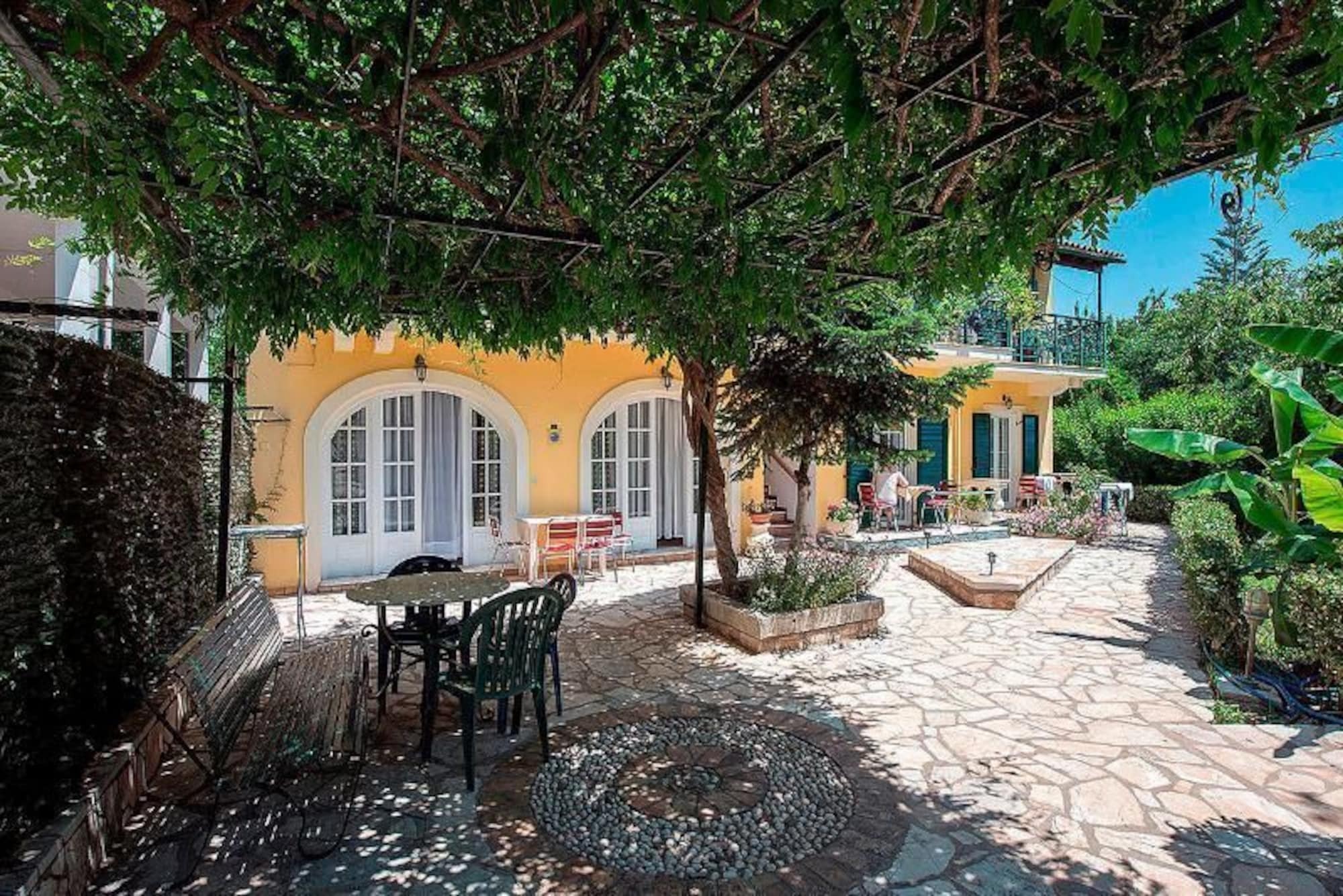Andreas Pool Complex Lejlighed Kassiopi Eksteriør billede